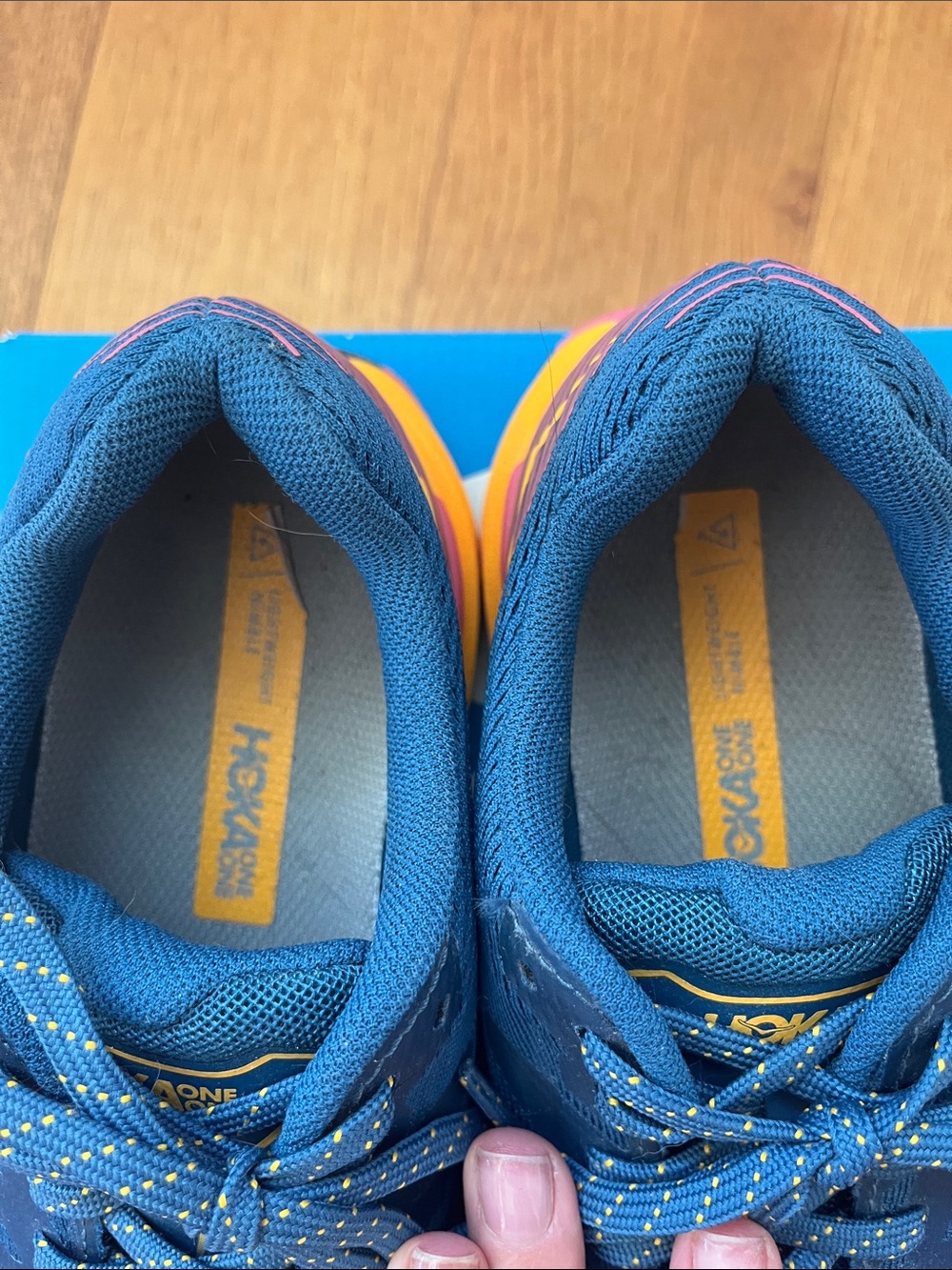 Hoka torrent 2 size 7 - Picture 6 of 8